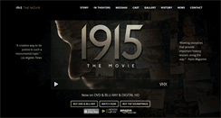 Desktop Screenshot of 1915themovie.com